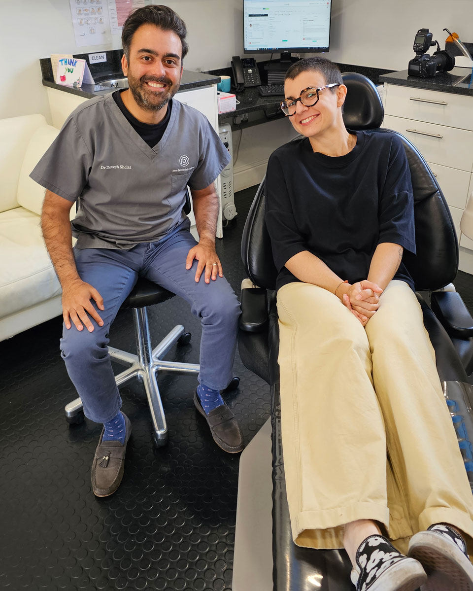 Meet Dr. Dev Shelat